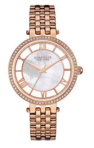 Reloj caravelle shops mujer